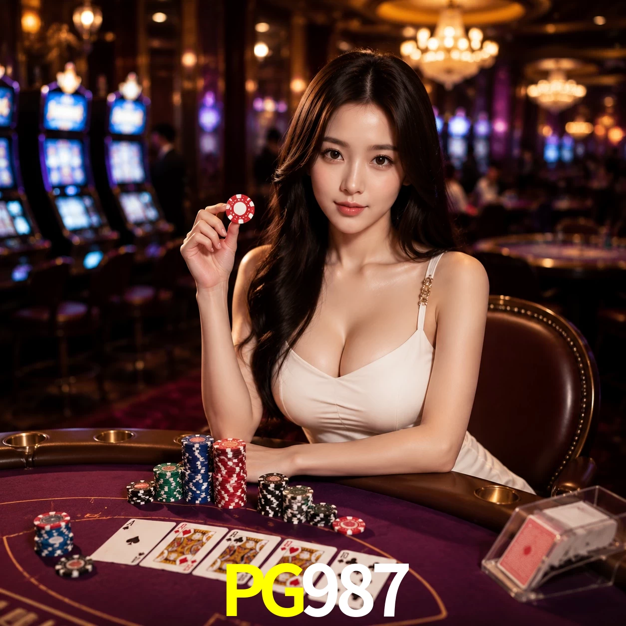 Cassino ao vivo PG987 dealers